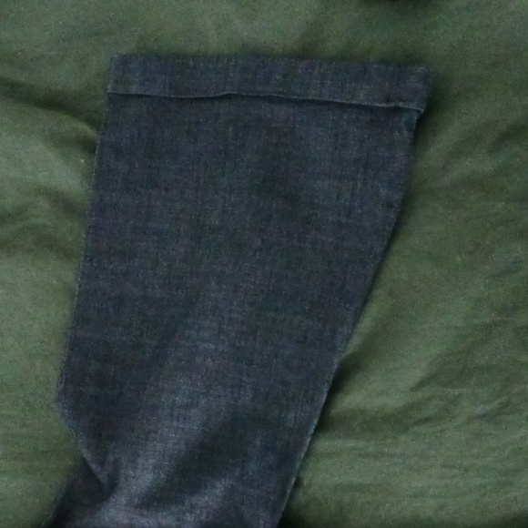 Free People Denim Wrap Dress in Blue - Picture 8 of 8